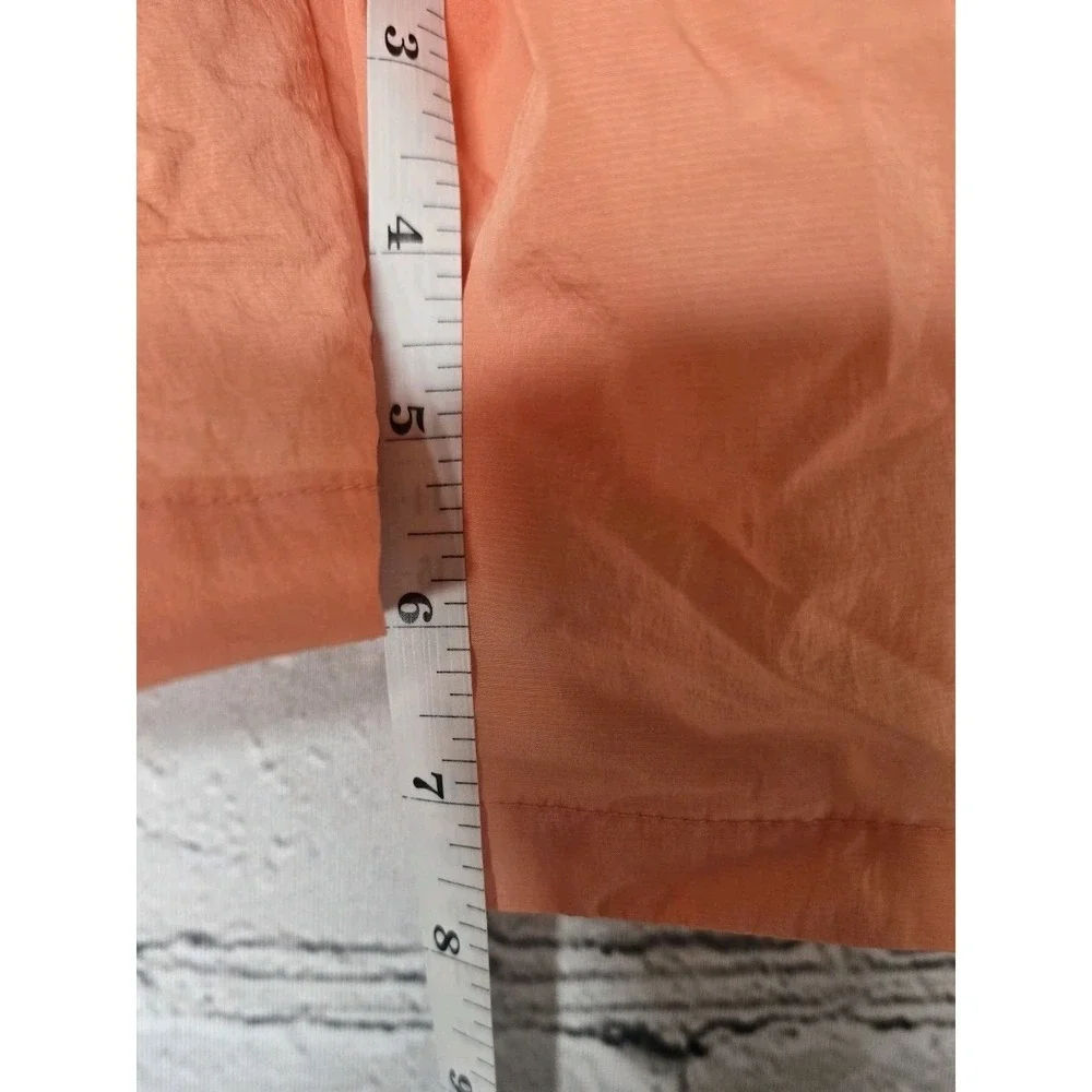 Columbia Omni-Shield Bright Orange Lightweight Shorts New Size Large